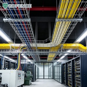 Custom Size Cable Tray for Specialized Industrial Wiring Applications Meeting the Specific Needs Industrial Sectors Cable Trays