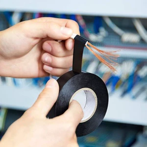 Fire Retardant Waterproof PVC Electrical Insulation Electrical Tape Duct Tape Rubber Adhesive Insulating for Cloth Tape