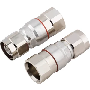 Connector Factory Hot Sale N Connector N Male Straight Connector for 1/2