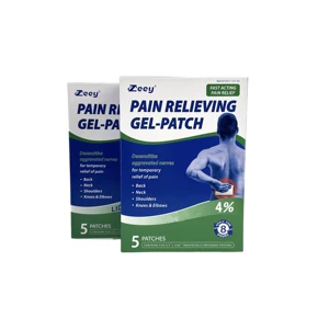 Hydrogel Pain Relief Patch Transdermal Patch Medicated Patch For Back Neck Shoulder Nerves