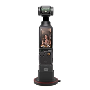 Hongdak for DJI OsmoPocket 3 Expansion Accessory Osmo 4 Camera Fixation Desktop Adhesive Rotating Base Bracket