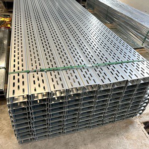 Heavy Duty Perforated Cable Tray for Utility Project Long Service Life