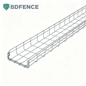 High Performance Galvanized Grid Cable Tray Stable Weld Frame Strong Heat Dissipation Custom Specs All Building Cable Projects