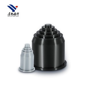 Rubber Sealing and Protection for Flexible Conduit End Caps for Cables