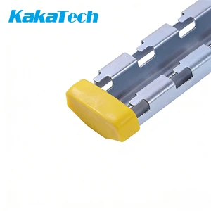 Customized Straight Wire Mesh Cable Management Rubber End Cap
