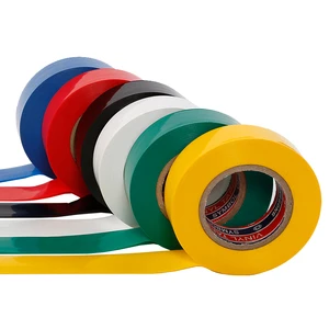 price adhesive 600v vinyl custom printed waterproof color materials pressure sensitive pvc insulating electrical tape