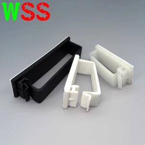 Adhesive Flat Tie Mount Nylon Cable Tie Holder Flat Wire Clip 3M Adhesive Base