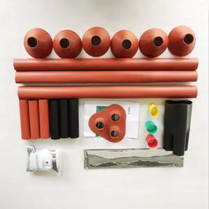 630A 24kv European Style Front Separable Elbow Cable Connector 240mm Plastic Cable Connector