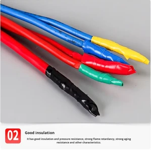 High-Tack PVC Insulating Tape, Flame-Retardant, High Voltage Resistance, Cold & Heat Resistant, Waterproof Electrical Tape, 20m