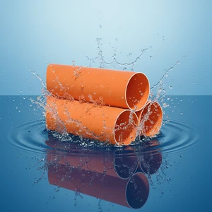 Wholesale of PVC Orange Power Conduits for Pre-buried Cables High Pressure & Durable ISO Standard Customized Manufacturers China