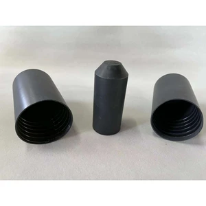 Heat Shrink Cable End Caps Waterproof Pe End Covers Heat Shrink Electrical Insulator End Caps With Glue