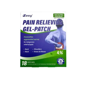 Muscle Joint Nerve Back Neck Shoulder Backache Pain Relief Patch Analgesic Patch Sports Recovery Patch OEM Manufacturer