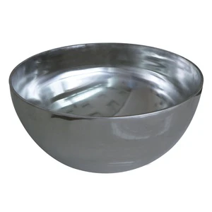 Stainless Steel Forged Polished Tank Ends Half Spherical Dome Hemispherical End Cap For Boiler