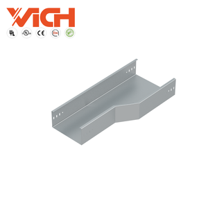 Zinc Plated Tray-Type Cable Tray for Enhanced Corrosion Protection and Reliable Electrical Cable Management