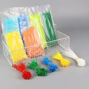 Customized Color Self-locking Cable Tie 2.5 * 80mm Cable Small Cable Tie Nylon Cable Tie