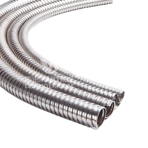 SS304 Flexible Metal Cable Conduit 10mm 13mm 16mm 20mm High Quality Electrical Pipe LNE Brand LNE-JSH Model
