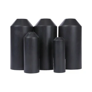 Heat Shrink End Cap Electrical Wire Cable Shrinkable End Caps Insulated Tubing