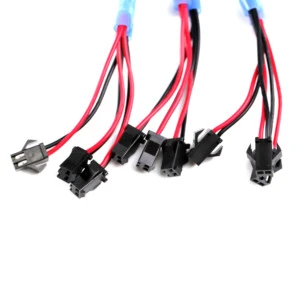 High Quality RCD JST Molex 1.25/2.54mm Cable Connector for ISO9001 for 100V AC/DC for Professional Electronic Applications