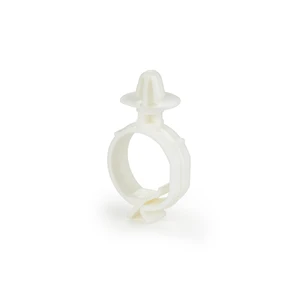Essentra UL94 V-2, UL94 V-0 Nylon 6/6 Natural Standoff Cable Clips Wire Management Clip SCCA/SCCB Standoff Cable Clamps