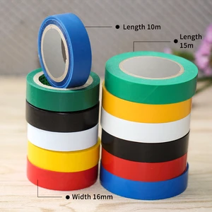 Wholesale Price Insulating Maintenance Rubber Safety Protective Colored Heat Resistant Pvc Electrical Insulation Tape