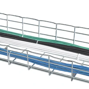 500mmx100mm Stainless Steel 304/316 Wire Mesh Cable Tray