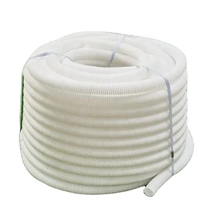 Strength Heat-Resisting Corrugated Tubes White Plastic Tubes Wire and Cable Conduit Made in China