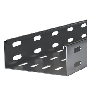 Factory Price Modern Perforated Galvanized Steel Cable Tray for Villa Use High Strength Long Lifespan