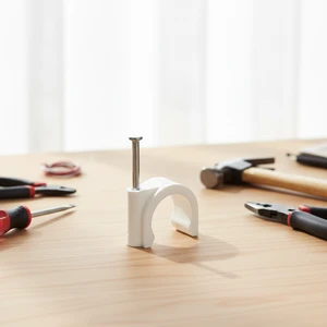 Wholesale Customized Plastic 6-25mm Electric Wire Cable Clip Pipe Clip