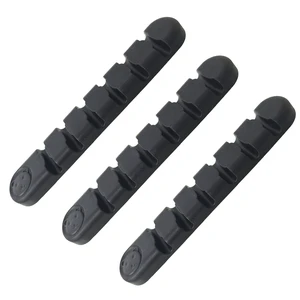 Grip Wire Clips Screw Mounting Cord Organizer Silicone Cable Management Gripper Wire Clamp Cable Holder Clips