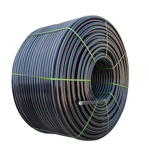 Factory Supply HDPE 12/9mm Silicone Core Conduit Flexible High Pressure 12mm Optical Fiber & Electrical Cable HDPE Conduit Duct