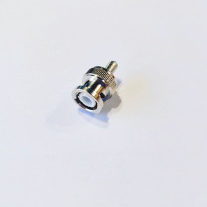 Manufacturing plant sells coaxial cable connectors CCTV camera connectors BNC male direct crimped RG58 LMR195 cable connectors