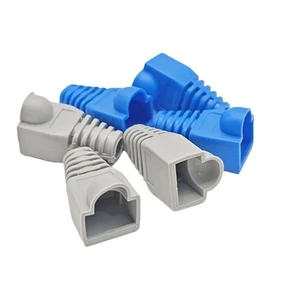 RJ45 Connector 8P8C Modular Plug Ends for Cat6 Cat5e Ethernet Cable Gold Plated Network Cable Terminals Bulk Supply