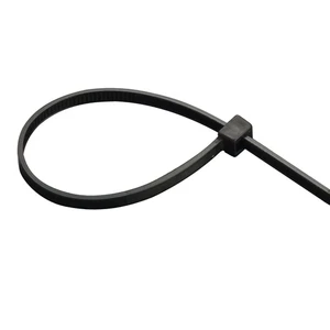 CAB Series Cable Ties Are an Inexpensive Solution for Attaching Die-cutfange Protectors or for General Bundling Needs.