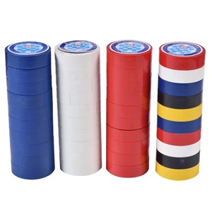 PVC Electrical Tape Polypropylene Film Backing High Temperature Resistance Insulating for Electrical Wires Preventing Short