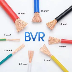 18/20/22 AWG Tinned Copper Hook-Up Wire 300V PVC Insulated 1 Flexible Stranded Conductor Temperature Resistant Electrical Cable