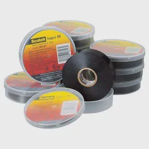 Wholesale Super 88 Vinyl Pvc Rubber Adhesive Insulating Tape For Electrical Application