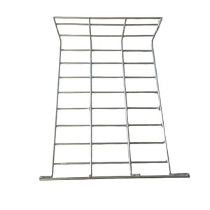 Complete Wire Mesh Cable Tray System Including Bend, Tee, and Cross Fittings