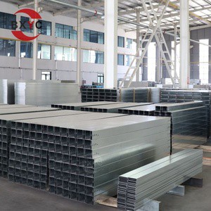 Government Project Fireproof Aluminum Plastic Frp Galvanized 100mm 250mm Hospital Wire Tray Trays Galvanized Cable Tray