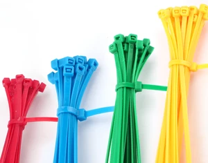 HY Brand Nylon 66 Self-Locking Industrial & Electrical Use Eco-Friendly Thickened Wide Colored Straps Cable Ties -10~+80