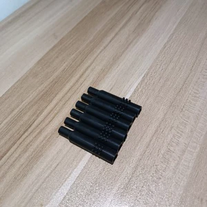 Factory Wholesale Custom Black Silicone Cable Insulation End Cap Custom Rubber Sleeve with Cutting Processing Service
