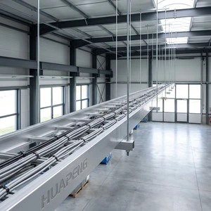 HUAPENG Hot-selling Cable Ladder Aluminum Alloy Width 50mm-1000mm Cable Raceway Custom Cable Ladder