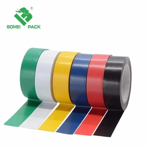 BOMEI PACK High Quality PVC Electrical Insulation Tape Customized Wholesale Price Insulating Adhesive Tape