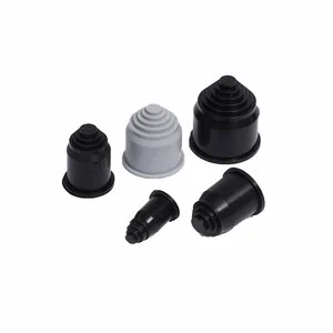 TPE Flexible Conduit Hose Stopper-High Waterproof Explosion-Proof Customizable Size & Temperature Rubber End Cap
