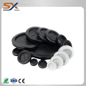 SHUOXI High Precision Cable Entry Seal Electrical Cable Gland Rubber Seal Cable Grommet Rubber Gasket Rubber Grommet