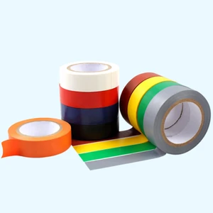 Building Decoration PVC Insulating Tape Highly Adhesive and Durable Specially Designed for Hydropower Renovation