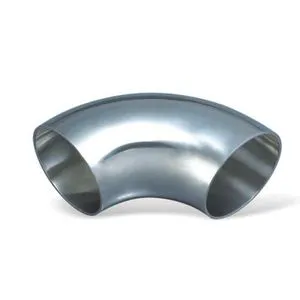 Stainless Steel Elbow Outer Diameter 76mm 3inches 1.5mm Thick Low Pressure Pipe Fittings