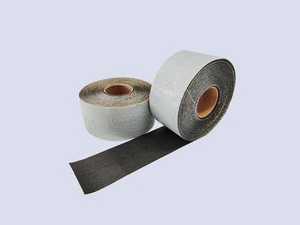 High Adhesive Roof Leak Repair Project Weather Resistant Textured Surface Polypropylene Tape