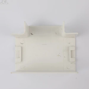All Sizes PVC Electrical Cable Trunking Accessories Fireproof Raceway Cable Conduits & Fittings System with Connectors