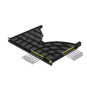 24 Port Shielded Patch Panel for Industrial Network and Factory Environment with Stable Connection