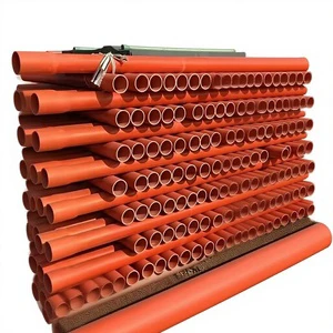 CPVC Towable Flexible Durable Eco-Friendly High-Voltage Buried Cable Pipe Flame-Retardant Insulating Electrical Conduit
